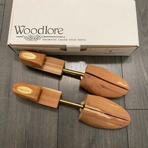 Harry Rosen Woodlore Cedar Shoe Trees Size L NWT